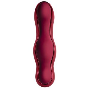 Saddle vibrator & wand Ruby Glow Blush