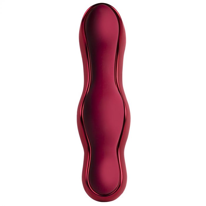 Saddle vibrator and pleasure wand Ruby Glow blush 2 Saddle vibrator & wand Ruby Glow Blush