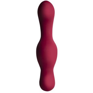 Saddle vibrator & wand Ruby Glow Blush