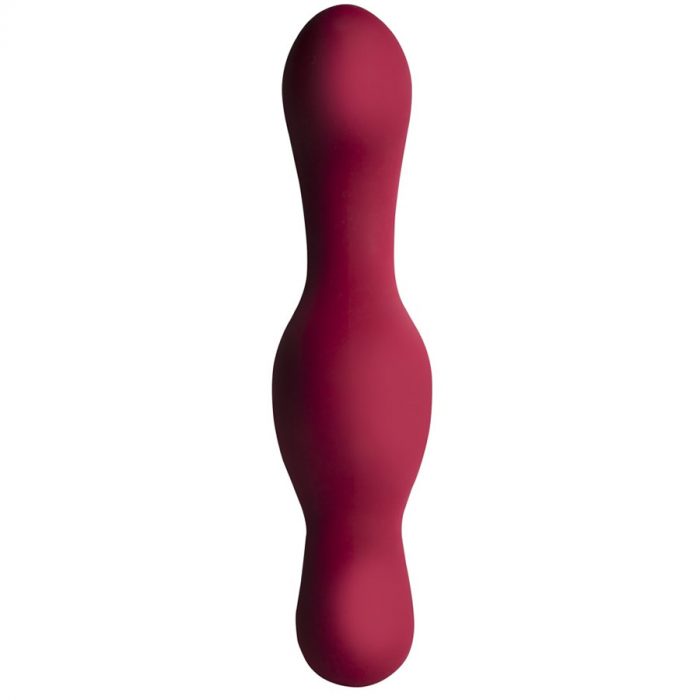 Saddle vibrator and pleasure wand Ruby Glow blush 3 Saddle vibrator & wand Ruby Glow Blush