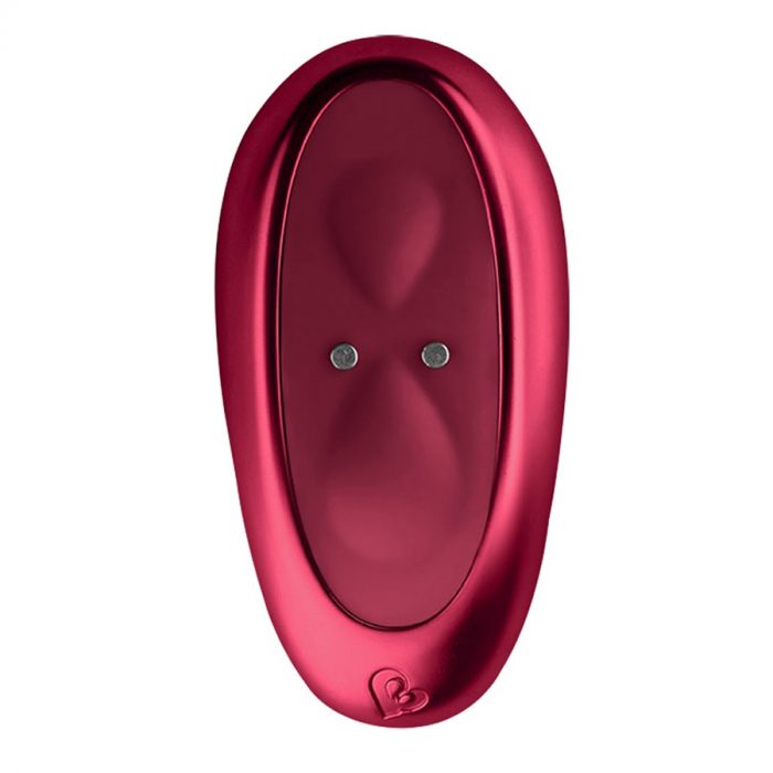 Saddle vibrator and pleasure wand Ruby Glow blush 5