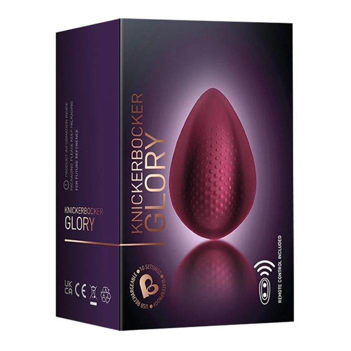 Vibrator Knickerbocker Glory Bwish Rocks off panty vibrator 6 Embalaža Knickerbocker