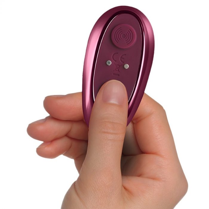 Vibrator Knickerbocker Glory Bwish Rocks off panty vibrator 7 Velikost daljinca Knickerbocker
