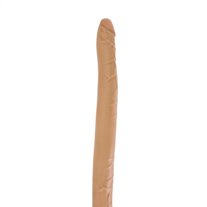 B YOURS 18INCH DOUBLE DILDO LATIN 3 B Yours double dildo 45 cm nude