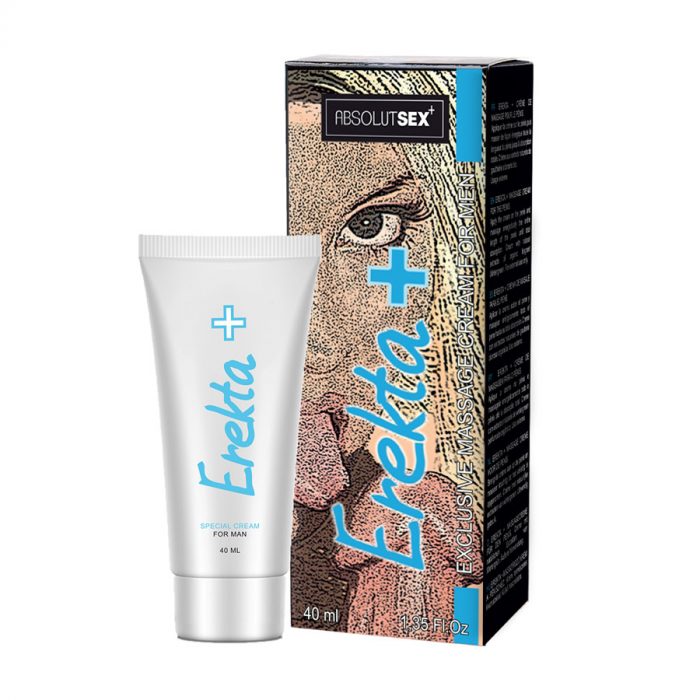 Erecta plus kreza za podaljsanje erekcijo in cvrsto erekcijo 1 Stimulacijska krema za penis Erekta +