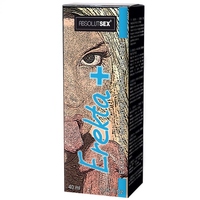 Erecta plus kreza za podaljsanje erekcijo in cvrsto erekcijo 3 Stimulacijska krema za penis Erekta +