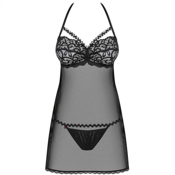 Obsessive Babydoll Joylace 5 Babydoll iz čipke