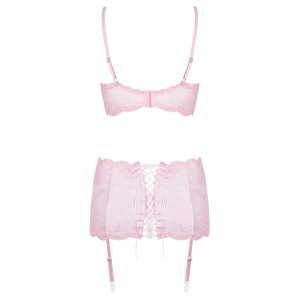 Obsessive Girlly modrcek hlacke in pas za nogavice 6