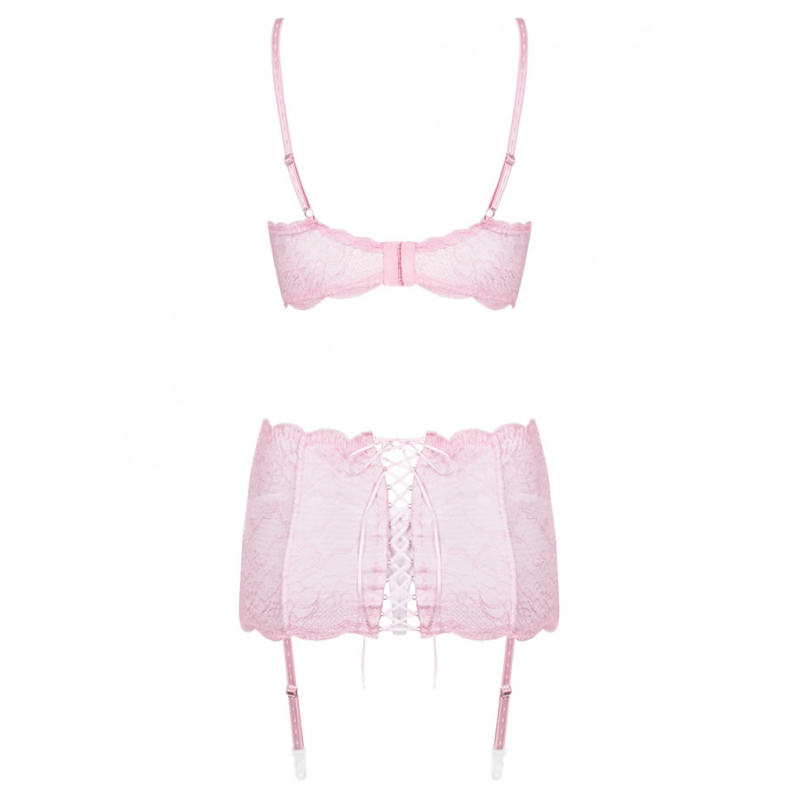 Obsessive Girlly modrcek hlacke in pas za nogavice 6