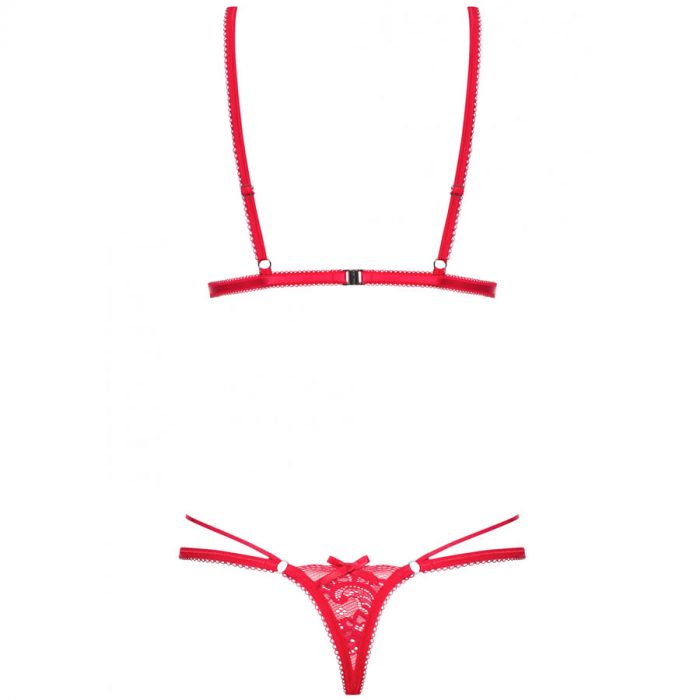 Obsessive Lovlea Teddy 6 ženski body Lovlea