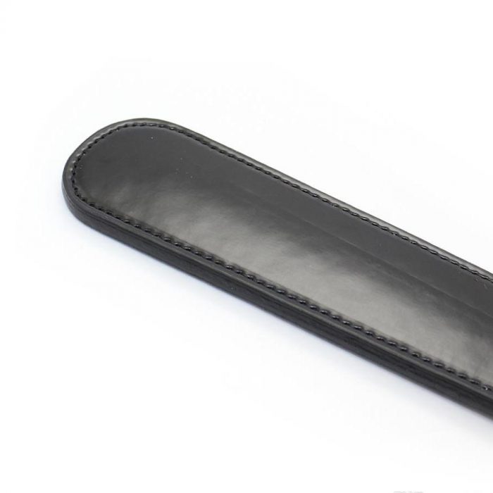 Ploscat bic za seskanje Long fetish paddle crn 3 Bič za šeškanje Long Fetish paddle črn