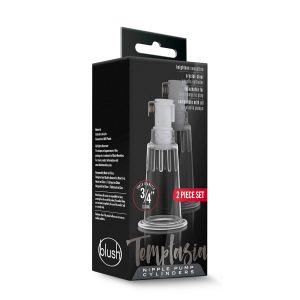 Pumpici za bradavičke Temptasia Cylinders