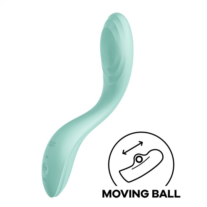 Satisfyer Rrrolling pleasure g spot vibrator 2 Satisfyer Rrrolling pleasure vibrator