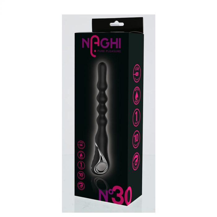Analni vibrator Naghi No30 2 Analni vibrator Naghi No30