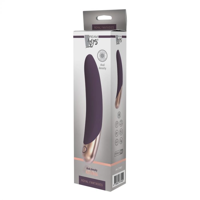 Dream Toys Royal Fantasies Asteria vibrator 4 Dual density vibrator Royal Fantasies Asteria