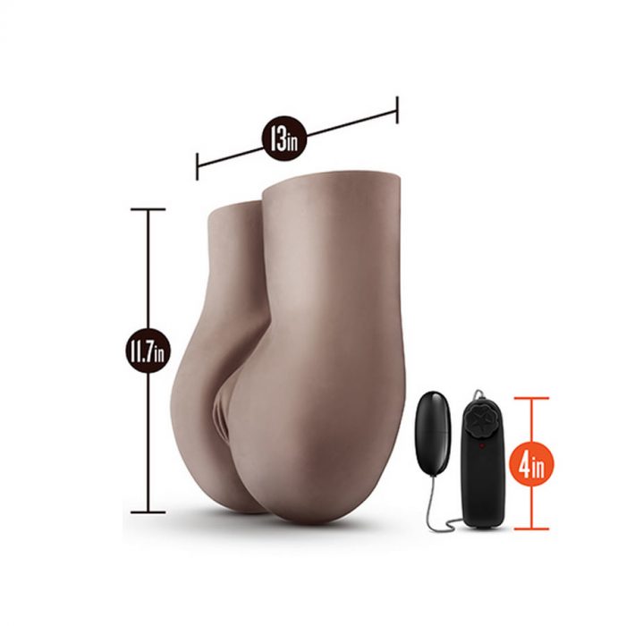 Vibracijska vagina Hot Chocholate F*ck me deep