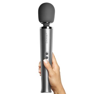 Le Wand Grey rechargeable massager
