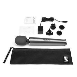 Le Wand Grey rechargeable massager