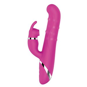 Rabbit vibrator s sesalno stimulacijo Naghi No41
