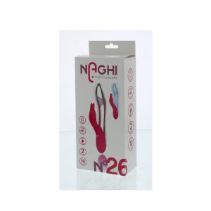 Rabbit vibrator Naghi No26 Light up pink 3 Rabbit vibrator Naghi No26 Light up