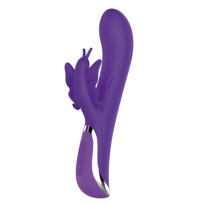 Rabbit vibrator s kroženjem Naghi No38