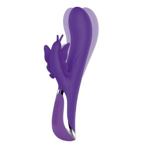 Rabbit vibrator s kroženjem Naghi No38