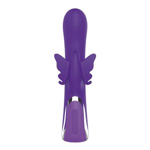Rabbit vibrator s kroženjem Naghi No38