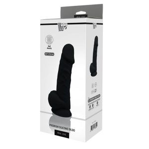 Dream Toys Real Love 8.5" dildo črn