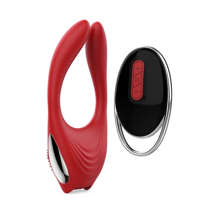 Vibrator z jezičkom Red Revolution Iris