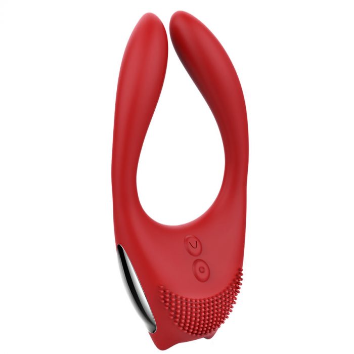 Vibrator z jezičkom Red Revolution Iris