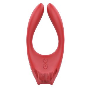 Vibrator z jezičkom Red Revolution Iris