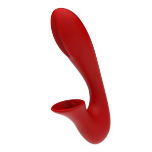 Vibrator z jezičkom Red Revolution Iris