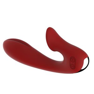 Vibrator z jezičkom Red Revolution Iris