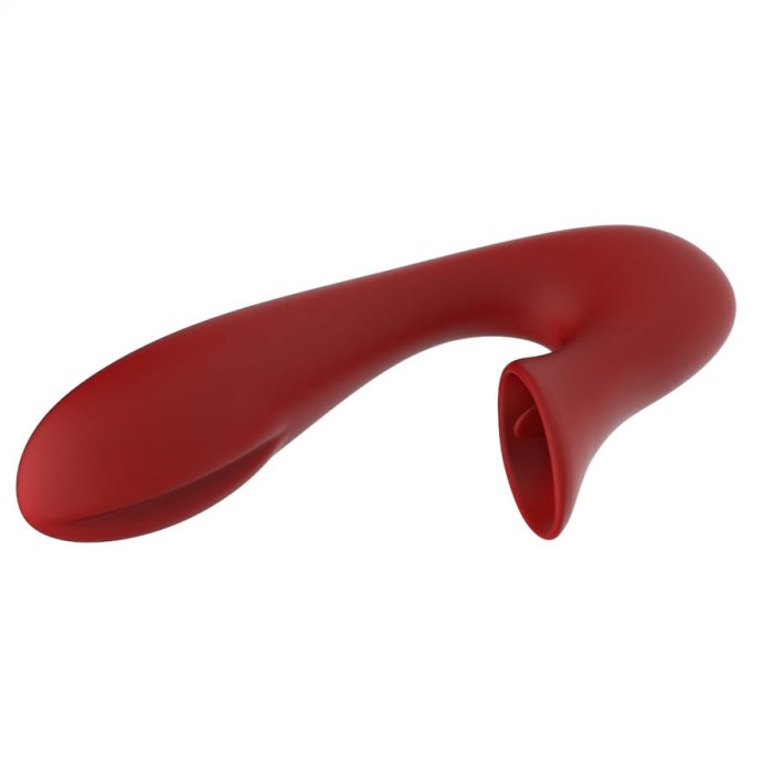 Red Revolution Iris vibrator 4 Vibrator z jezičkom Red Revolution Iris