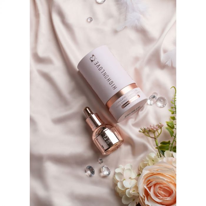Stimualns High on love stimulating sensual oil 3 Stimulacijsko olje High on love Stimulating O oil