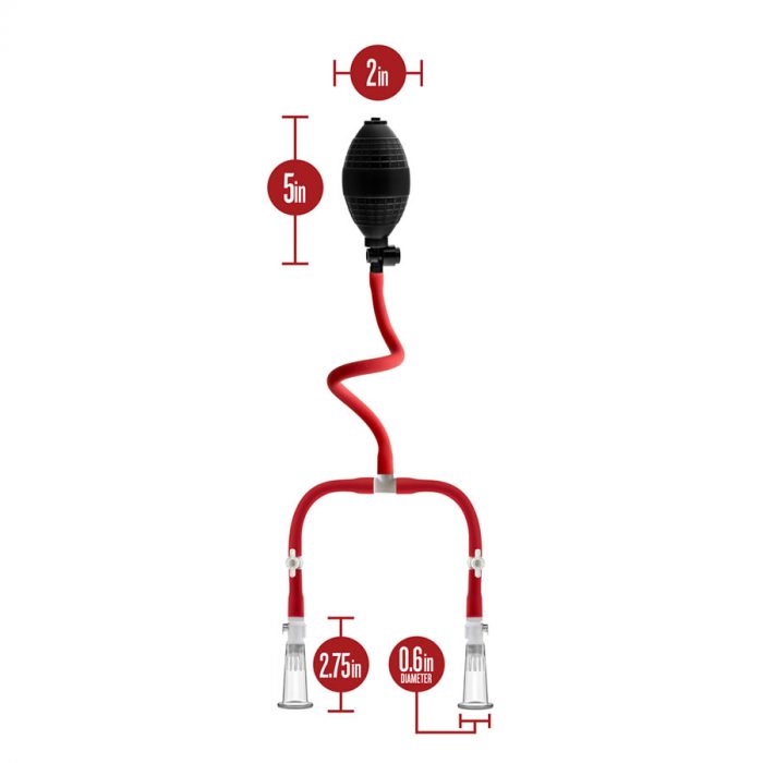 Pumpici Temptasia Nipple squeeze system