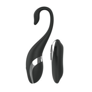 Remote controlled vibrating egg