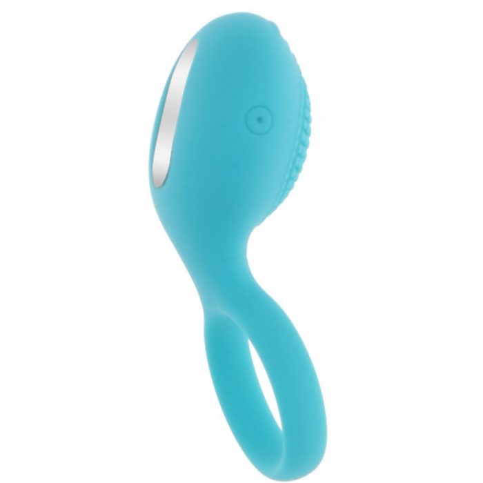 Vibracijski obrocek Tickle Brush C-ring by Toy Joy 3 Vibracijski obroček Tickle Brush C-ring