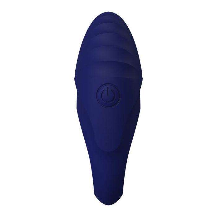 Vibracijski obroček za penis Blue Evolution Palas 3 Vibracijski obroček Blue Evolution Palas