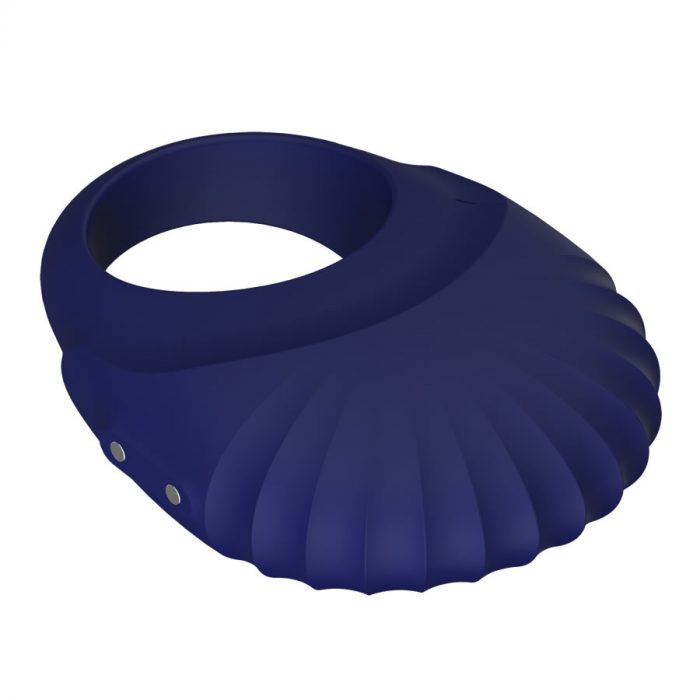 Vibracijski obroček za penis Blue Evolution Palas 4 Vibracijski obroček Blue Evolution Palas