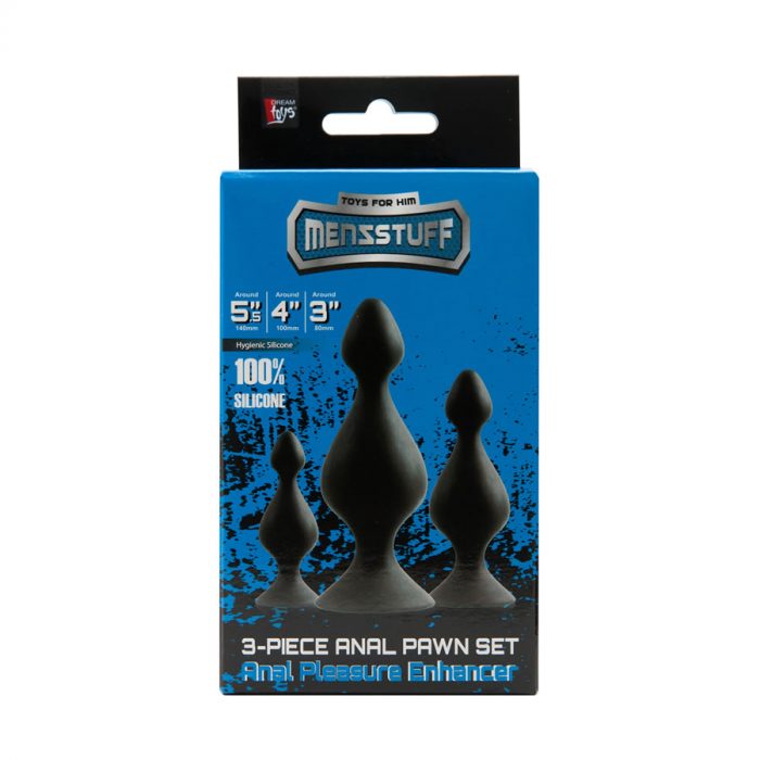 Set analnih čepov Pawn
