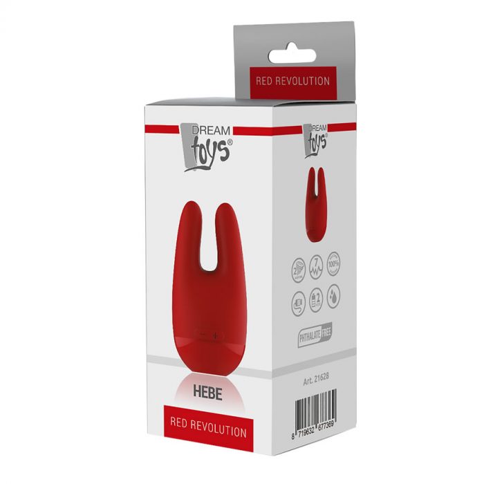 Lay-on vibrator Red Revolution Hebe