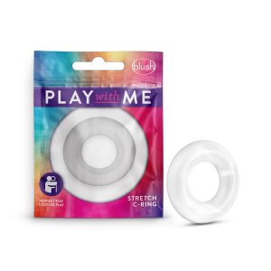 Obroček za penis clear