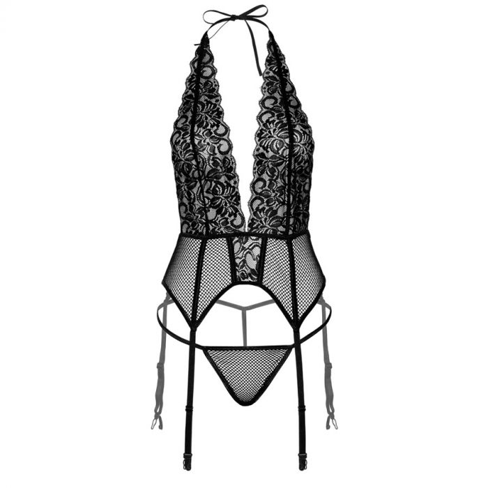 Daring intimates Bodi s pascki za nogavice 75114_6 Cami Garter Daring Intimates