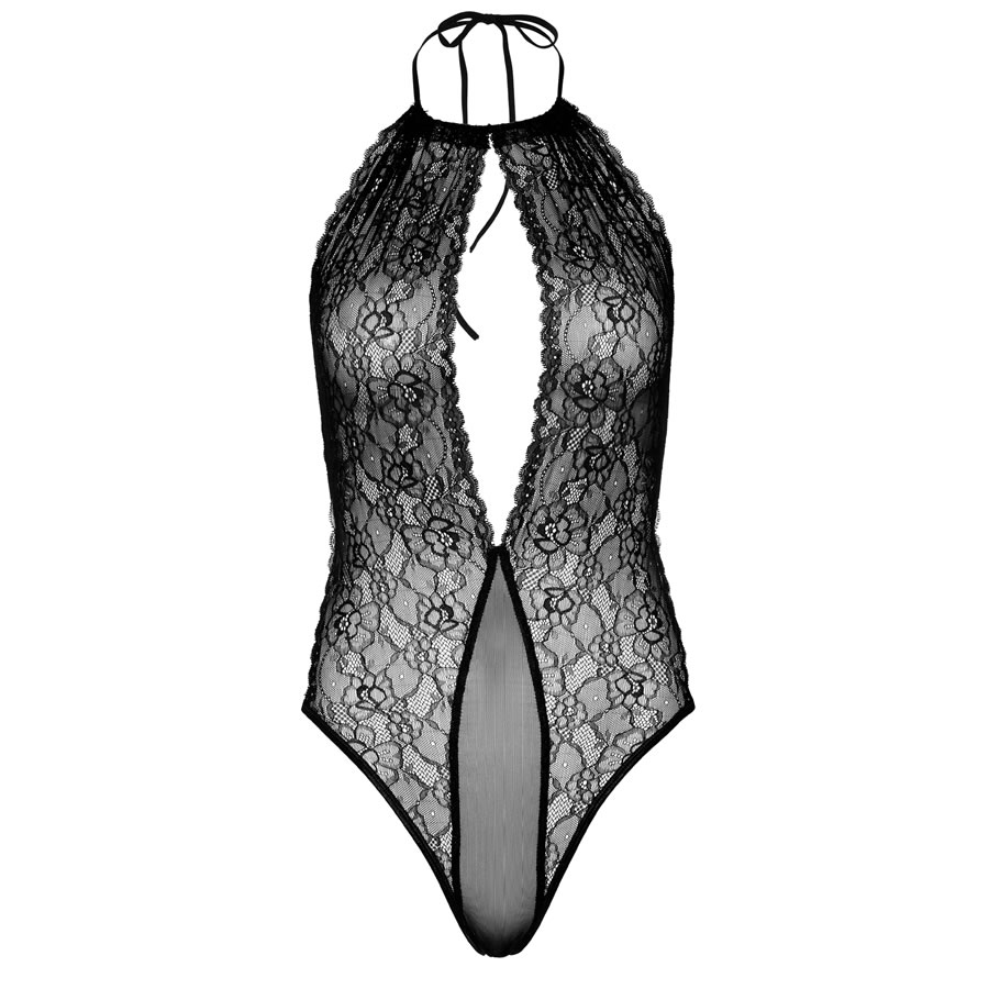 Daring intimates Deep V lace body 75113_5 Lace body 75113