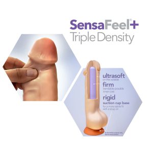 Posable plus dildo realistic