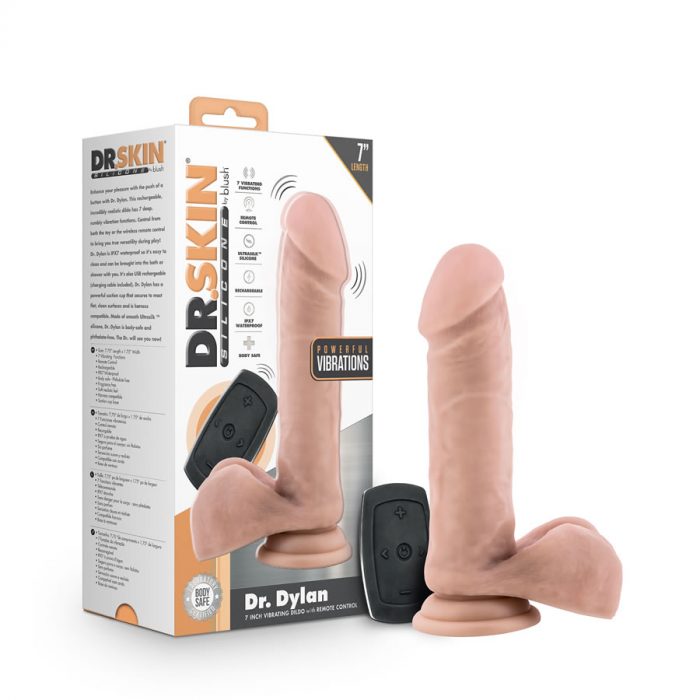 vibracijski dildo