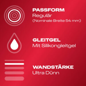 Durex Gefuhlsecht ultra 8's kondomi