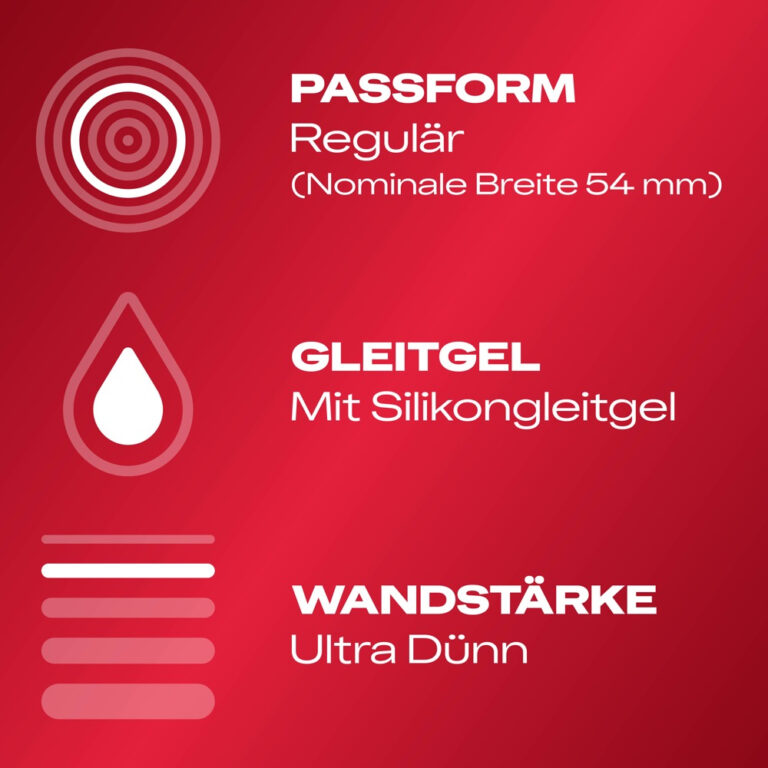 Durex Gefuhlsecht ultra 8's kondomi