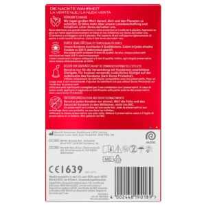 Durex Gefuhlsecht ultra 8's kondomi